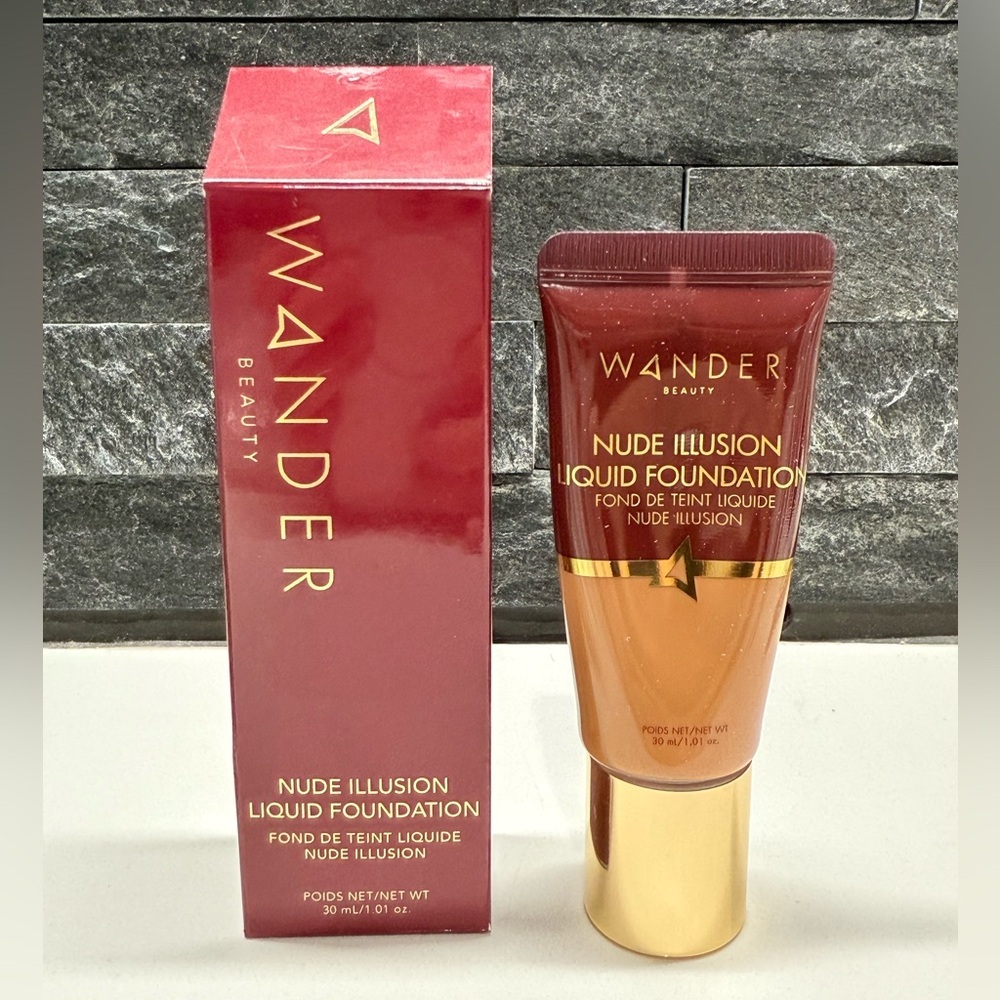 Wander Beauty Nude Illusion Liquid Foundation in Rich